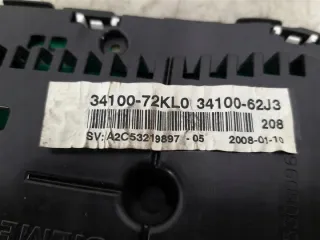 2004-2010 34100-72KL0 Щиток приборов (приборная панель) Suzuki Swift 4 Арт e12525962, вид 3