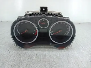 0013252142 Щиток приборов (приборная панель) Opel Corsa D Арт e12525709, вид 1