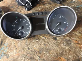 1645405047 Щиток приборов (приборная панель) Mercedes GL X164 Арт e12525598, вид 1