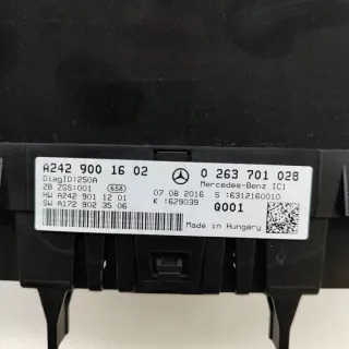 A2429001602 Щиток приборов (приборная панель) Mercedes B W246 Арт e12525550, вид 5