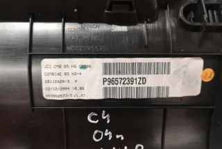 P96572391ZD Щиток приборов (приборная панель) Citroen C4 1 Арт e12525320, вид 5