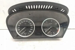110080213 Щиток приборов (приборная панель) BMW 5 E60/E61 Арт e12525242, вид 1