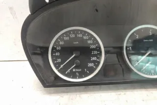 110080213 Щиток приборов (приборная панель) BMW 5 E60/E61 Арт e12525242, вид 2