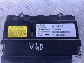 31406254 Блок AirBag Volvo V40 2 Арт e12525177, вид 2