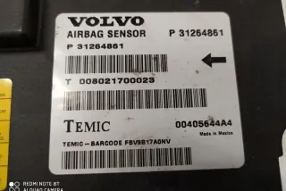 P31264861 Блок AirBag Volvo S80 2 Арт e12525176, вид 1