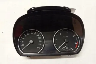 102495285 Щиток приборов (приборная панель) BMW 1 E81/E82/E87/E88 Арт e12525124, вид 4