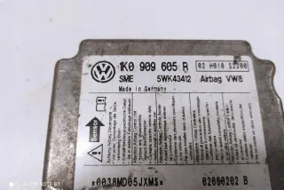1K0909605R Блок AirBag Volkswagen Golf 4 Арт e12525069, вид 3