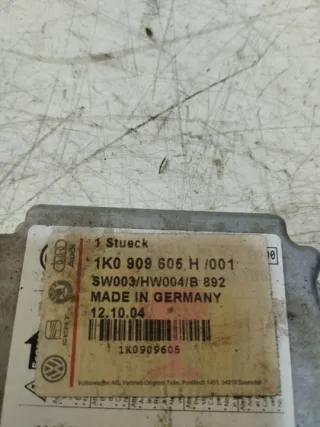1K0909605H Блок AirBag Volkswagen Golf 5 Арт e12525059, вид 3