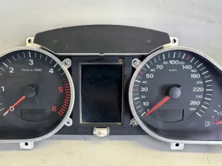 4F0920932 ZEGARY,4F0920932 Щиток приборов (приборная панель) Audi A6 C6 (S6,RS6) Арт e12525013, вид 3