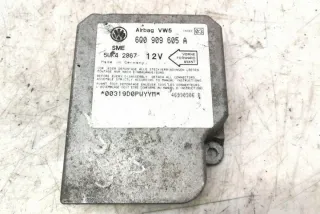 6Q0909605A Блок AirBag Seat Leon 2 Арт e12524904, вид 2