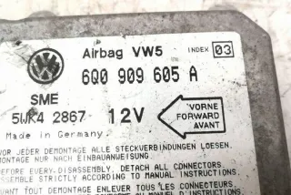 6Q0909605A Блок AirBag Seat Leon 2 Арт e12524904, вид 3