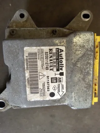 8200112749 91167363 Блок AirBag Renault Trafic 2 Арт e12524894, вид 2