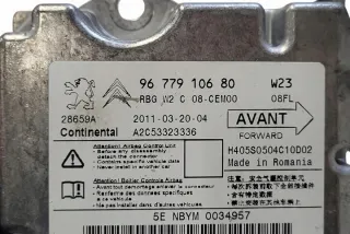 9677910680 Блок AirBag Peugeot 508 Арт e12524861, вид 2
