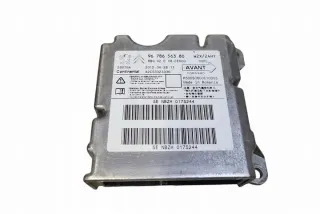 9678656380 Блок AirBag Peugeot 508 Арт e12524860, вид 4
