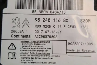 A2C96579805 Блок AirBag Peugeot 2008 Арт e12524851, вид 1