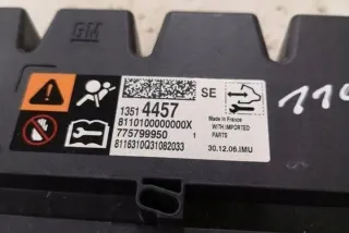 13514457 Блок AirBag Opel Astra K Арт e12524799, вид 4