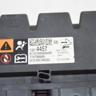 13514457 Блок AirBag Opel Astra K Арт e12524798, вид 7