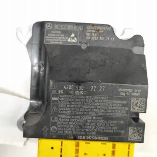 A2059009727 Блок AirBag Mercedes GLC X253 Арт e12524755, вид 6