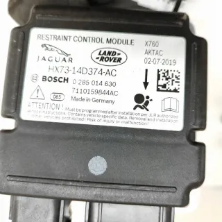 HX7314D374AC Блок AirBag Jaguar F-Pace Арт e12524662, вид 6
