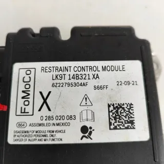 LK9T14B321XA Блок AirBag Ford Mustang Mach-E Арт e12524629, вид 7