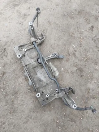 1K0199369F Балка подвески передняя (подрамник) Volkswagen Caddy 3 Арт e12524607, вид 1