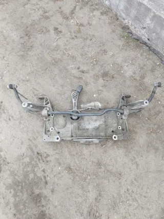 1K0199369F Балка подвески передняя (подрамник) Volkswagen Caddy 3 Арт e12524607, вид 2