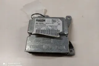 9665396680 Блок AirBag Citroen C4 1 Арт e12524585, вид 2