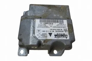 603726100 Блок AirBag Citroen C4 1 Арт e12524584, вид 1