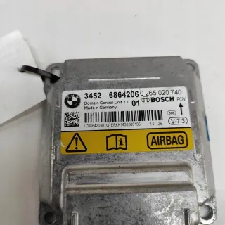 6864206 Блок AirBag BMW M4 F82/F83 Арт e12524488, вид 6