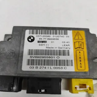 6929558 Блок AirBag BMW 7 E65/E66 Арт e12524478, вид 9
