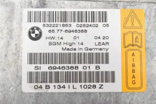 6946388 Блок AirBag BMW 5 E60/E61 Арт e12524454, вид 7