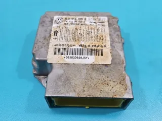 4L0959655B 5WK43721 IMPRK1456191, 4L0959655B, Блок AirBag Audi Q7 4L Арт e12524378, вид 2