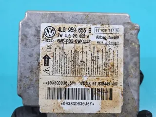4L0959655B 5WK43721 IMPRK1456191, 4L0959655B, Блок AirBag Audi Q7 4L Арт e12524378, вид 4