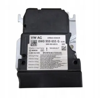 8W0959655G Блок AirBag Audi A4 B9 Арт e12524322, вид 1