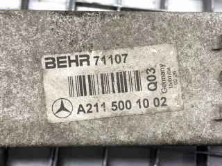 A2115001002 LORK-1821-16594 Интеркулер Mercedes E W211 Арт e12524149, вид 3