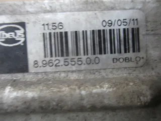 896255500 Интеркулер Fiat Doblo 2 Арт e12524078, вид 3