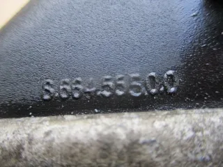 896255500 Интеркулер Fiat Doblo 2 Арт e12524078, вид 4