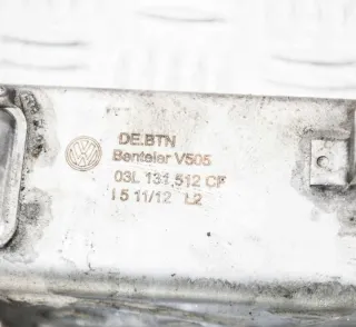 03L131512CF Радиатор EGR Volkswagen Golf 7 Арт e12523983, вид 6