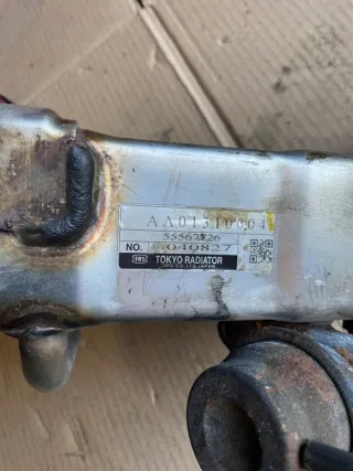 55567726 A17DTS Радиатор EGR Opel Astra J Арт e12523949, вид 2