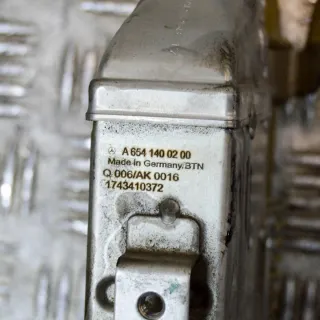A2138308900 Радиатор EGR Mercedes E W213 Арт e12523905, вид 7
