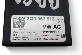 3Q0963513 Блок управления (другие) Skoda Superb 3 Арт e12523756, вид 5