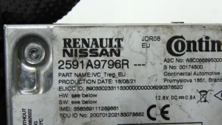 2591A9796R Блок управления (другие) Renault Captur Арт e12523612, вид 3