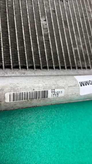 3C0820411D KA18750MM Радиатор кондиционера Volkswagen Passat B7 Арт e12523472, вид 3