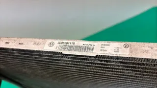 3C0820411D KA18750MM Радиатор кондиционера Volkswagen Passat B7 Арт e12523472, вид 4
