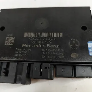A1669008019 Блок управления (другие) Mercedes ML/GLE W166 Арт e12523461, вид 6