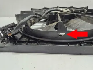 6R0121207A 6R0959455C Вентилятор радиатора Seat Ibiza 5 Арт e12523071, вид 3