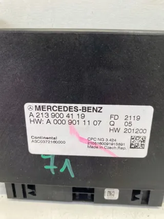A2139004119 Блок управления АКПП Mercedes A W177 Арт e12522659, вид 2