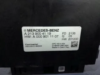 A2139004119 Блок управления АКПП Mercedes A W177 Арт e12522658, вид 2