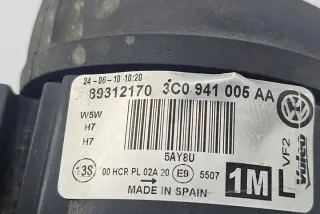 3C0941005AA Фара левая Volkswagen Passat B7 Арт e12522520, вид 2