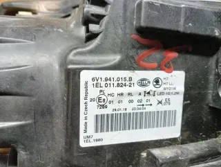 6V1941015B Фара левая Skoda Fabia 3 Арт e12522227, вид 8
